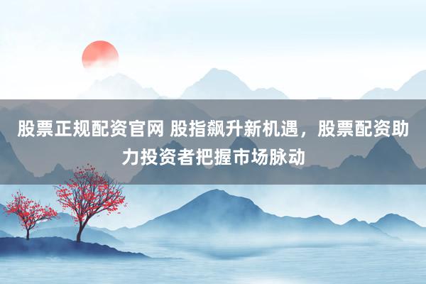 股票正规配资官网 股指飙升新机遇,股票配资助力投资者把握市场脉动