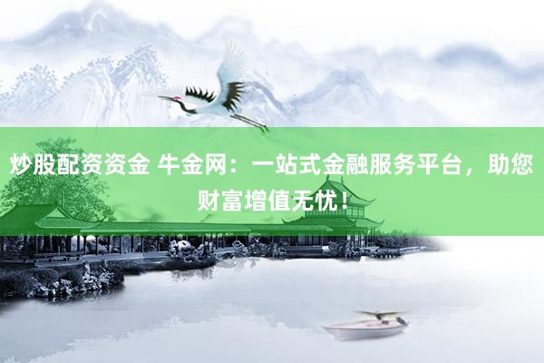炒股配资资金 牛金网：一站式金融服务平台，助您财富增值无忧！